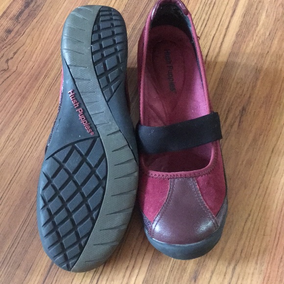 Maroon hush puppies - Picture 5 of 6